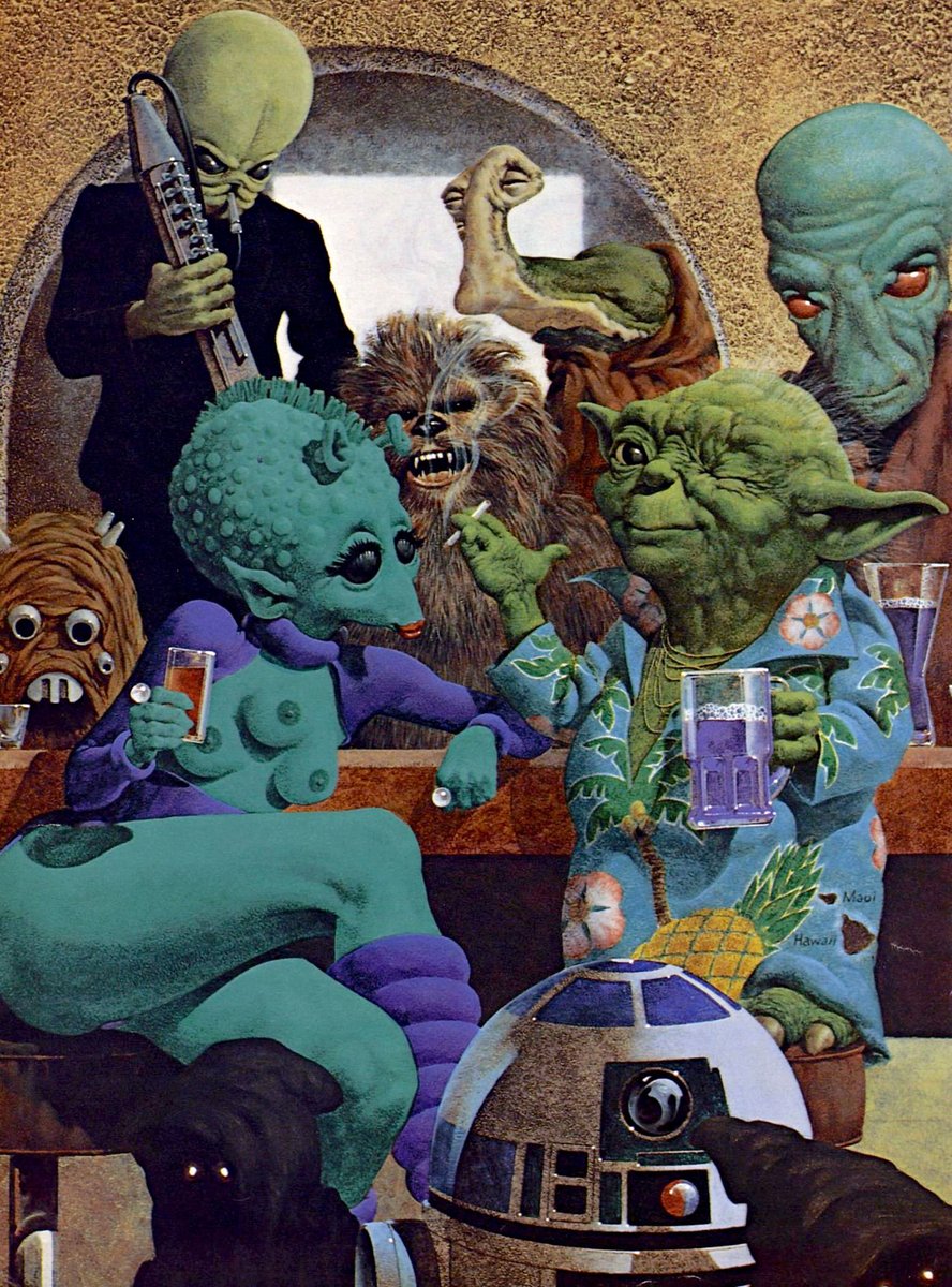"beyond jedi" by kunio hagio from playboy, june 1983