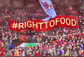 It’s absolutely freezing this morning & disgracefully many families in our communities will be choosing to Heat or Eat. Drop one 🥫off at @SFoodbanks to support those struggling today at Anfield from 11am and join the campaign for a #RightToFood #HungerIsAPoliticalChoice