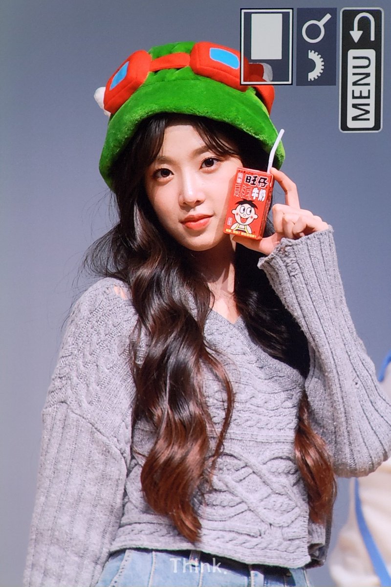 Think0602's tweet image. 231203

#tripleS #트리플에스 #니엔 #Nien