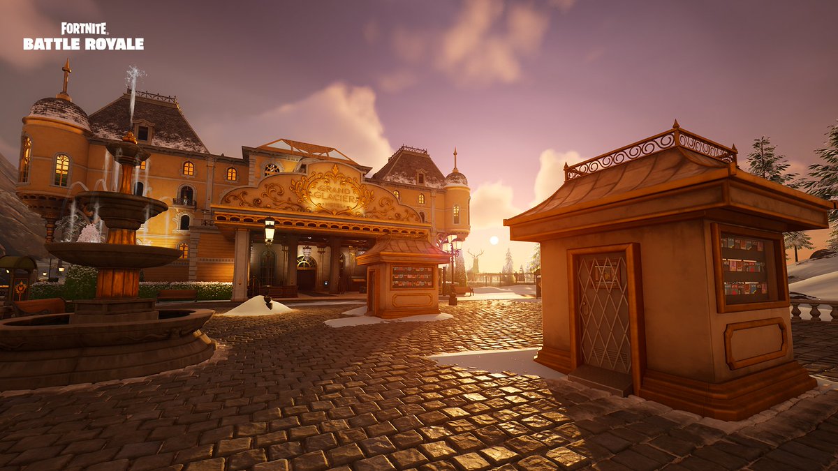 Jorge_Most's tweet image. Nuevo capítulo, nuevos paisajes.

#Fortnite #FortniteChapter5