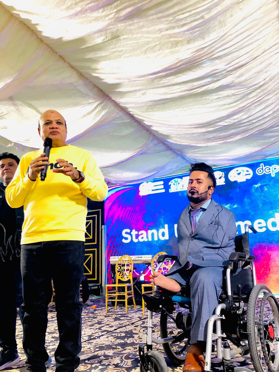 SahilBughio's tweet photo. We Celebrated the International Day of Persons with Disabilities with gratitude and pride as we had the honor of hosting a grand event at Karachi .
It was a blessed occasion filled with meaningful conversations, awareness, and a shared commitment to promoting inclusivity for PWDs https://t.co/AgtuTbyvLN