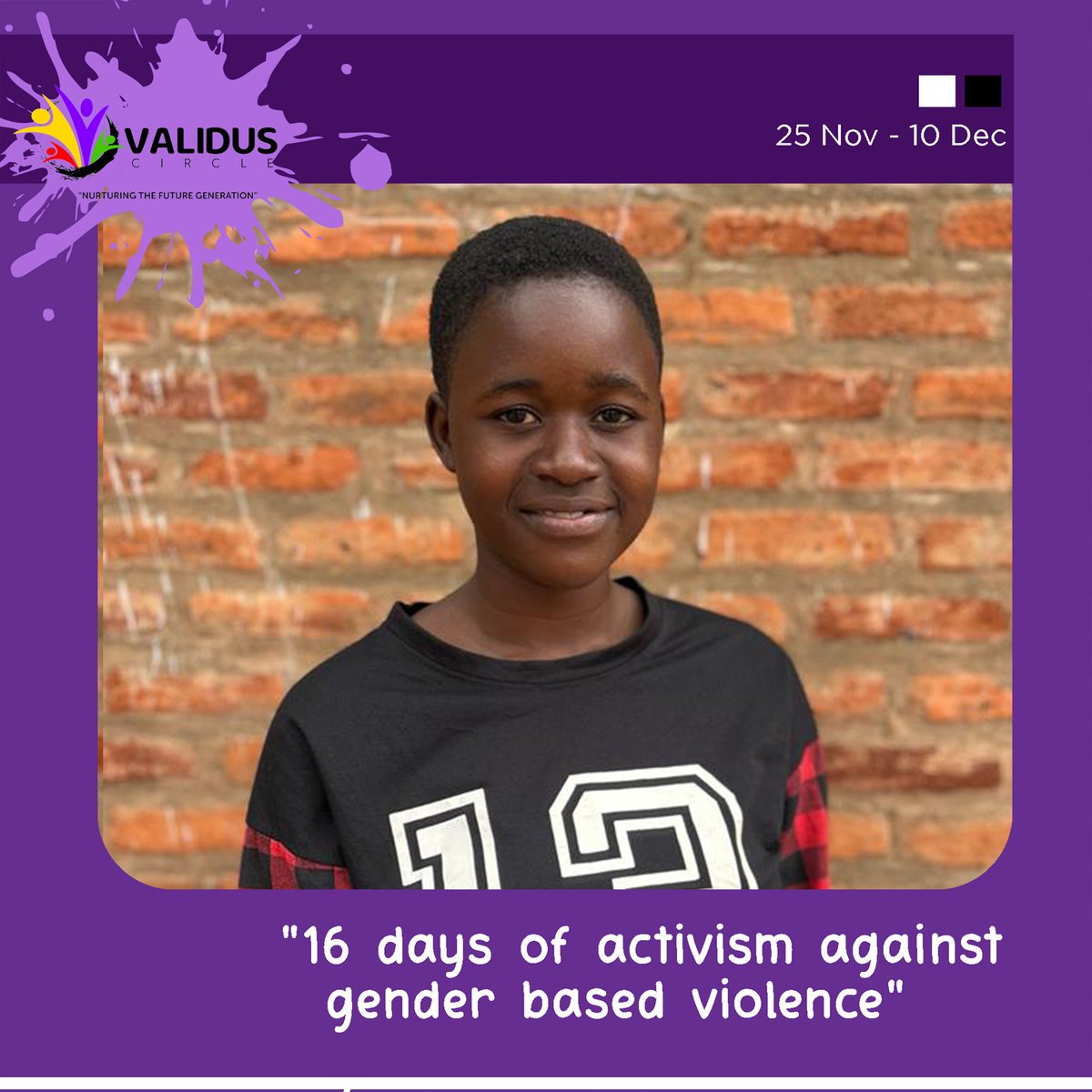 validus_circle's tweet image. Empathy over silence, equality over violence. Together, we can end gender based violence. Let&apos;s join hands with @validus_circle in investing to prevent violence against women &amp;amp; girls.
#16Days  #WhyIStayed #MeToo #girlpower  #RapedNeverReported #EndGBV #16DaysOfActivism