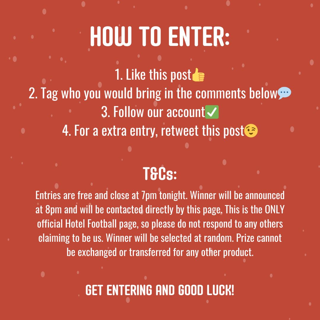 COUNTDOWN DAY 3!⁠⛄
⁠
WIN a Stanley Chow print of your choice!🎨
⁠
To enter, follow the steps below👀
⁠
#competition #countdowntochristmas #enter #giveaway #artwork #football #footballfans #manchesterunited #hotelfootball #oldtrafford #inittowinit #manchester #uk