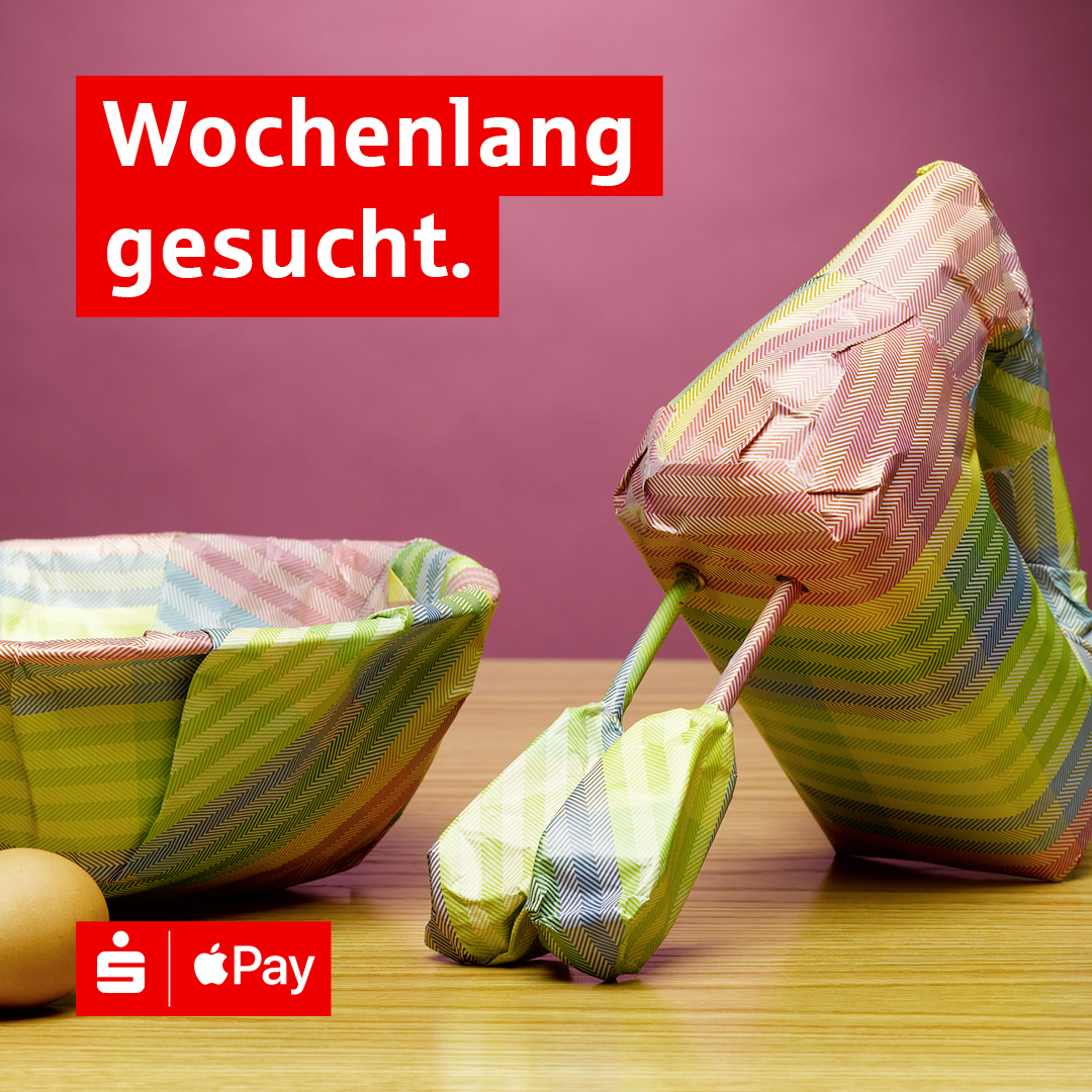 slsdirekt's tweet photo. Hauptsache, mit Liebe verpackt: 💝 Apple Pay erleichtert auch Besorgungen in letzter Minute – mit schneller und sicherer Bezahlung. Mehr dazu hier: https://t.co/CwCcYbzjLC

#mobilesbezahlen #geschenkemarathon #lastminute #sparkasse https://t.co/mSAfSYhGjX