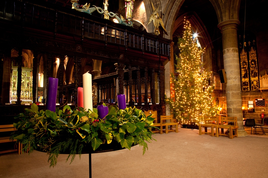 📆 Advent Carol Service | Today at 15:30 Don't forget to join us for our ever-popular Advent Carol Service this afternoon as we prepare to celebrate Christmas once again when we will look back with thanksgiving to the first coming of Christ among us as a child in Bethlehem.