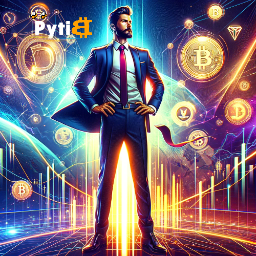 PytBit's tweet image. 🚀 Step aside, crypto world! #PytBit is here to shake things up! 💥 With our fearless approach and cutting-edge tech, we&apos;re not just following trends - we&apos;re setting them. Join us on this wild ride where every turn brings new thrills and innovations. #PytBitPower #BTC