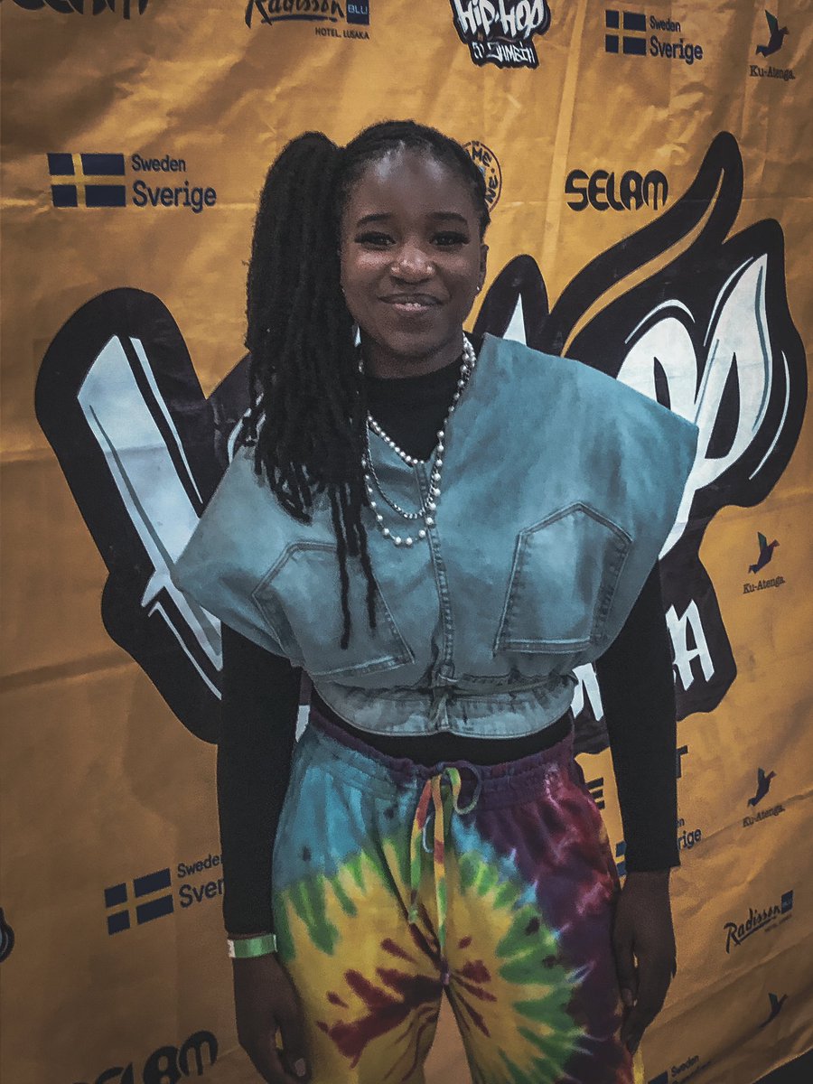 SuliTheRapper's tweet photo. I would like to express my gratitude to the @SwedeninZM for inviting me as a VIP guest to the Hip-Hop 50 Zambia Concert. It was an incredible experience as we witnessed the evolution of Hip Hop in Zambia. https://t.co/xc4735H82B