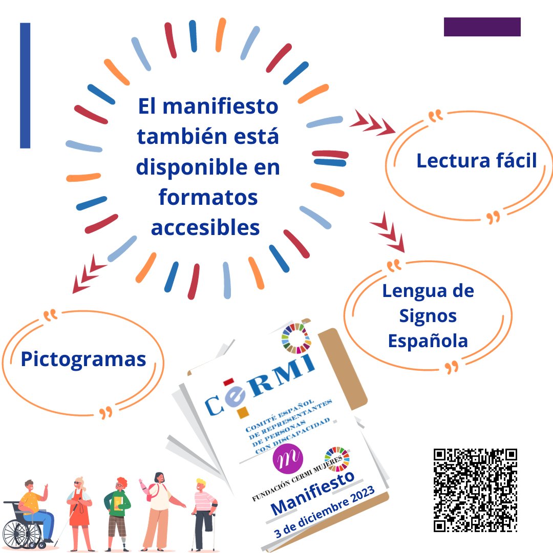 🔵 En el #DiaInternacionalDiscapacidad, reclamamos una Europa más social, igualitaria, justa e inclusiva para todas las personas con discapacidad y sus familias. 

📄 La Plataforma del #TercerSector se una al manifiesto del <a href="/Cermi_Estatal/">CERMI Estatal</a>. 

mtr.cool/lrujogytpv