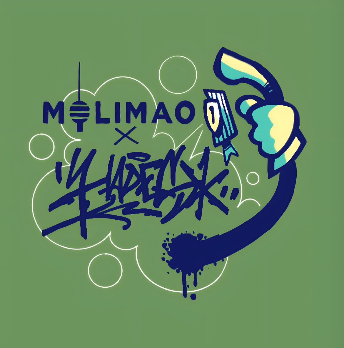 molimao's tweet photo. U srijedu izlazi kolaboracija sa graffiti writerom - Hades-om 🔗💥🔗 https://t.co/V9ijy5ZLqu