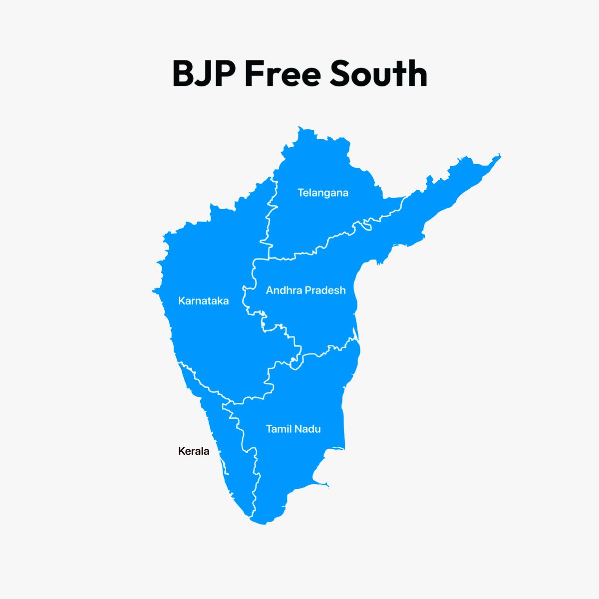 Tamizhachi_Offl's tweet photo. ஒற்றுமையே வலிமை 💪 #BJPFreeSouth https://t.co/06AiovN89K