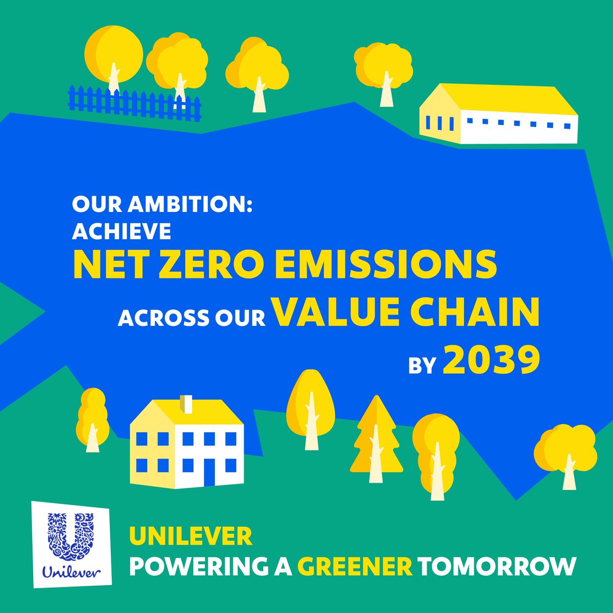 We are powering a #Wastelesslivemore future!

#NetZeroEmissions #Sustainability #WasteReduction #UniquelyUnilever #RecycleWaste
