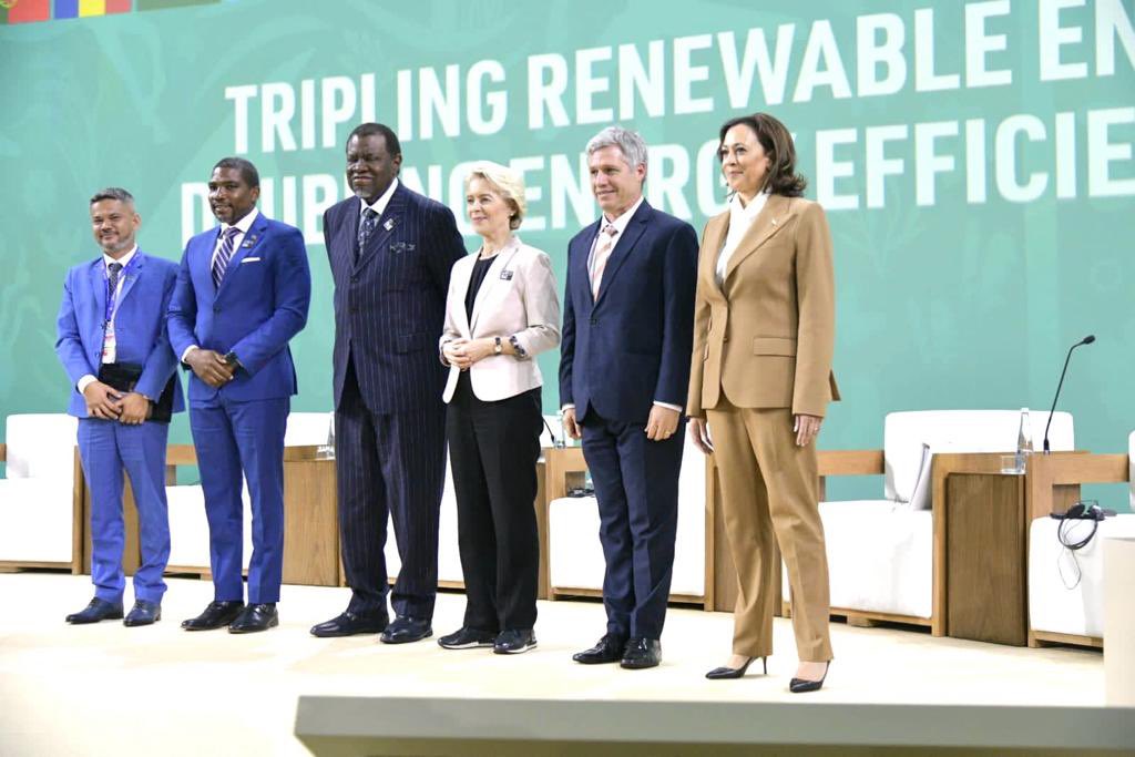 Dr Hage G. Geingob tweet media