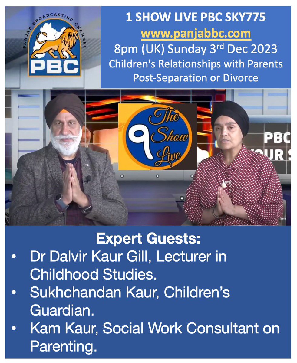 We want to express my sincere gratitude to Punjab Broadcasting Channel Sky 775 for providing us with this invaluable platform to engage in such a crucial conversation. This discussion holds immense importance in fostering greater understanding and support within our communities.