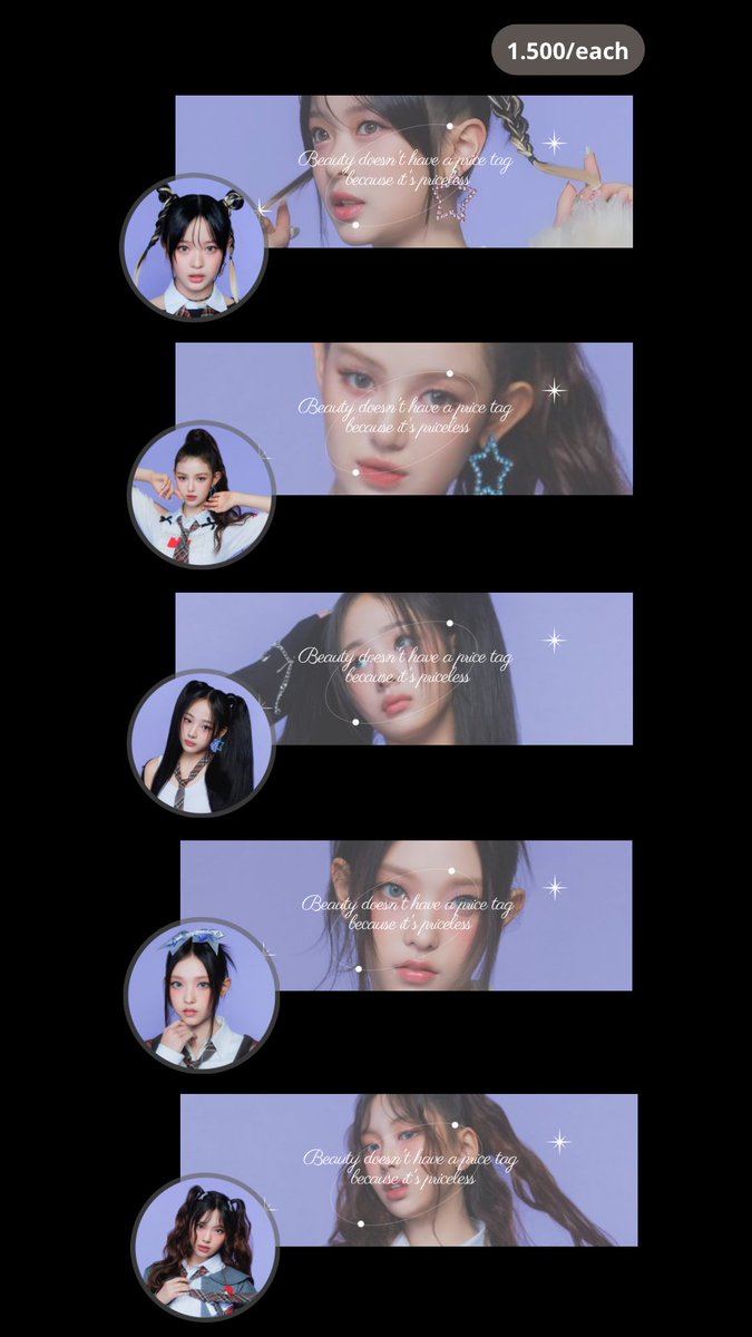 ♡⁠ help rt~ thankyou!

Haloow~ aku bawa layout ready stock
Only 1.500/each
payment all ewallet &amp; qris ♡
 #zonauang
