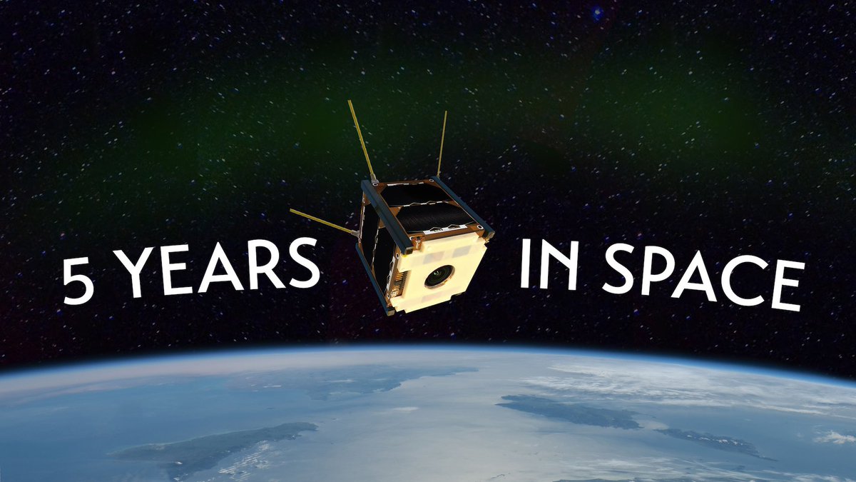 S100Sat's tweet photo. This 5-year-anniversary blog text is also available in English.
Spoiler alert: has been busy &amp; still going strong!
https://t.co/BefG0yq9rS https://t.co/MeX2fVRSri