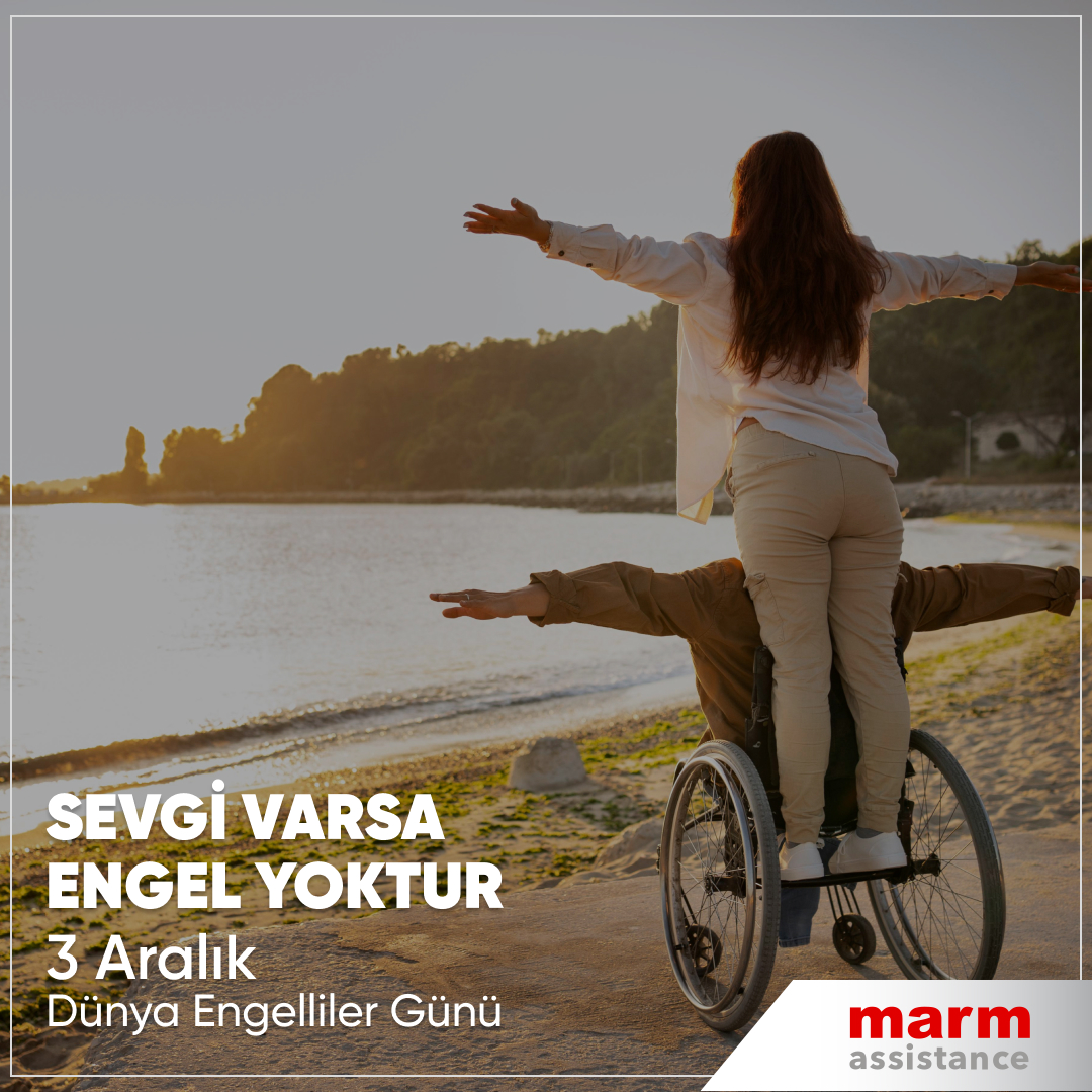 Sadece Aralık'ta değil her zaman yanındayız. Çünkü biliyoruz ki sevgi engel tanımaz.

#3aralıkdünyaengellilergünü #3aralıkdünyaengellilerfarkındalıkgünü #3aralık #sevgivarsaengelyok