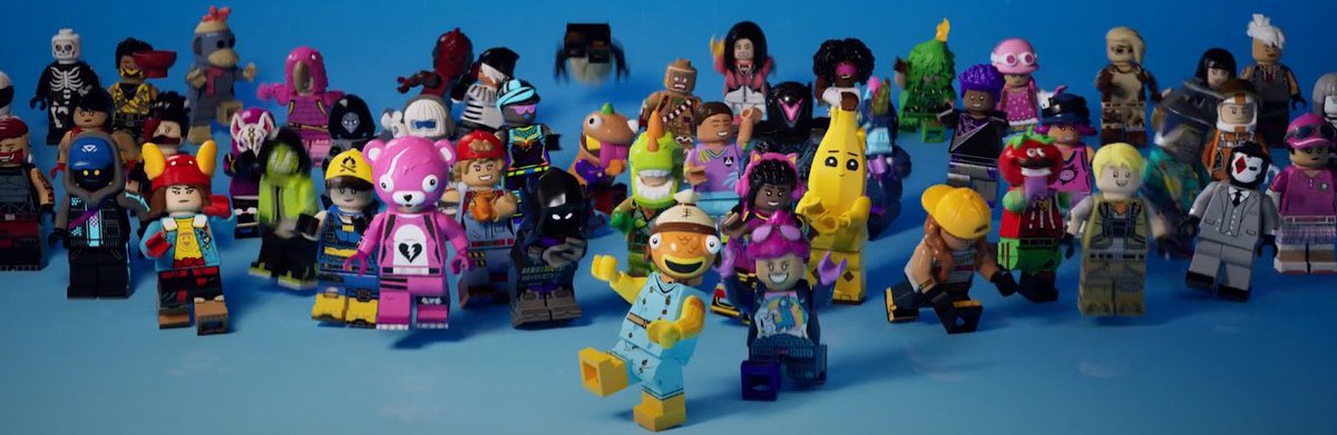 Jinga_Leaks's tweet photo. Here’s a look at a bunch of Lego variants of skins. Can you spit your favourite skin? https://t.co/zOLrEY5zMl
