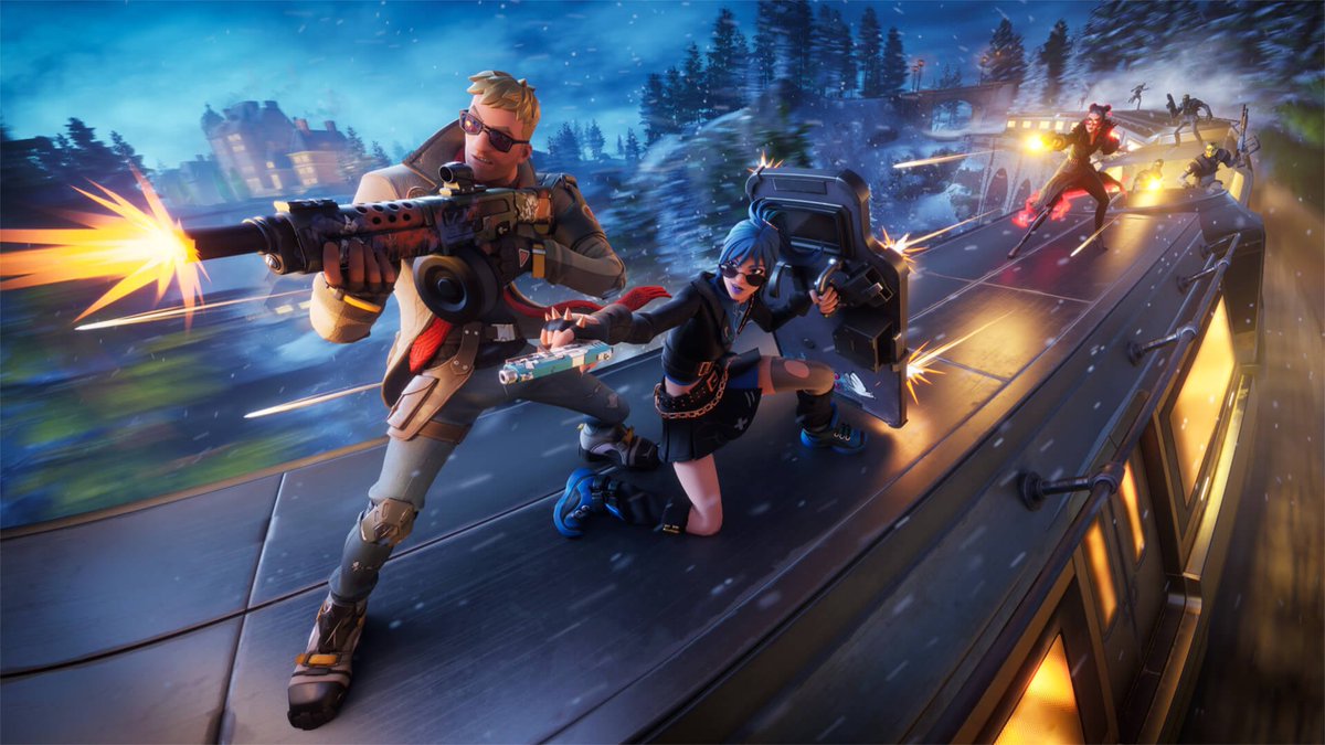 Fortnite News tweet media