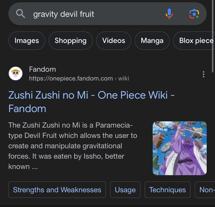 Zushi Zushi no Mi., Wiki