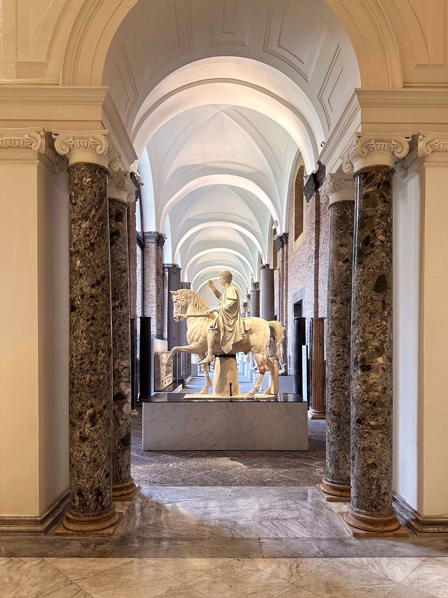Nach 50 Jahren wurde der Westflügel im Nationalmuseum für Archäologie in Neapel wieder der Öffentlichkeit zugänglich gemacht. In den eindrucksvoll restaurierten Sälen werden herausragende Objekte der Abteilung Römisches Kampanien gezeigt naehrlich.de/daserberoms/20…