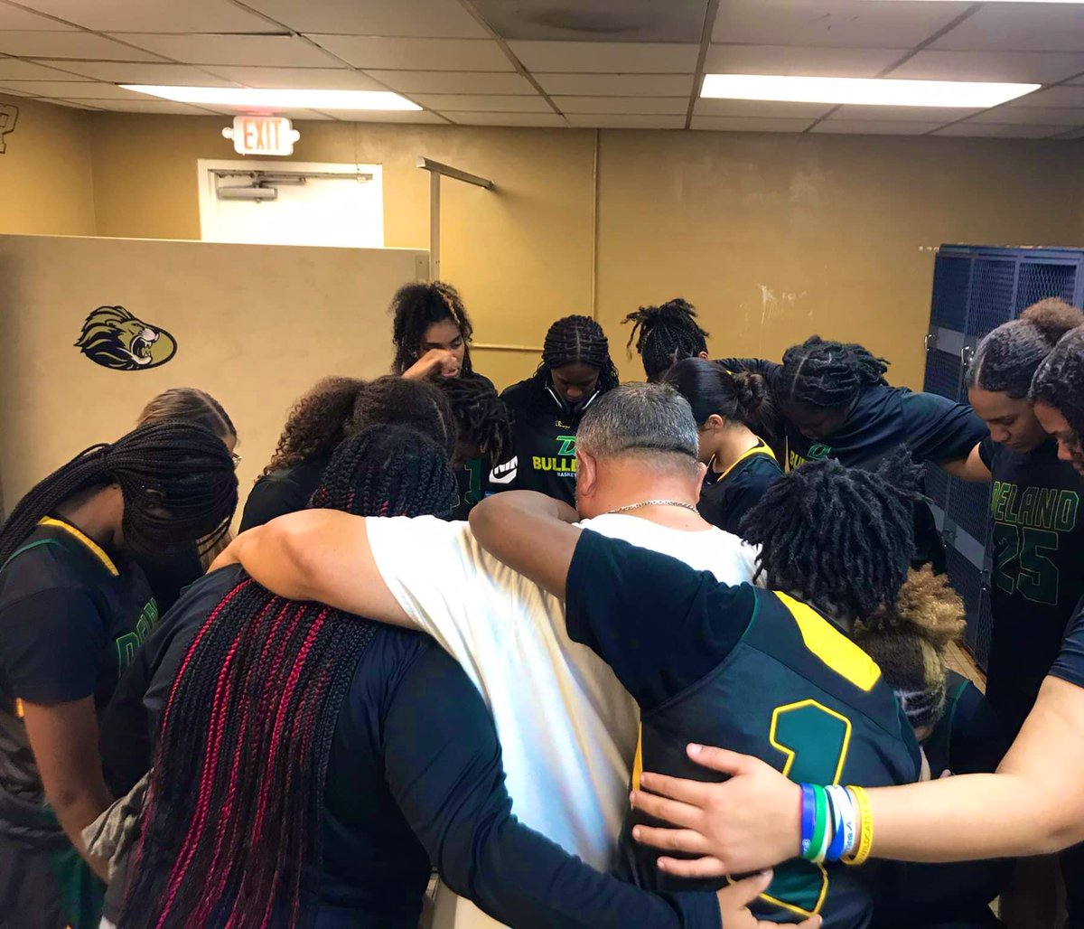 A few months ago, my daughter told me to remember my “why”….this is it. You can’t fake this. A year ago, a 1-19 program….now….4-0 to start this season, still a lot of basketball left to be played, Foundation for the fututure is being set. #DifferentinDeland #Process #YearOne