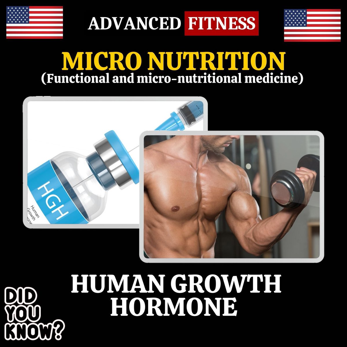 NicolasJCElite's tweet photo. #growthhormone #health https://t.co/znUdVI7AkH