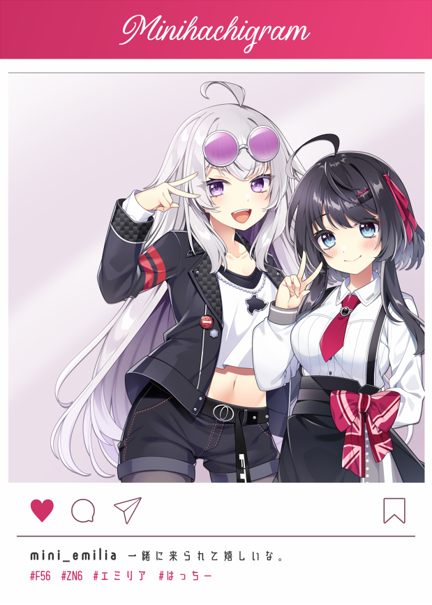 「MiniHachiSNS風アクキー用のご依頼イラストでした!#絵ミリア #こーや」|朱宮あずず⚡FANBOX開設！のイラスト