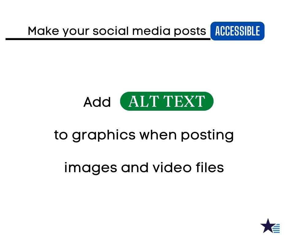 DemsAbroadGDC's tweet image. Want to reach a larger audience and convey a message they will understand? Make your content accessible! Follow these best practices to ensure your posts are inclusive:

sproutsocial.com/insights/socia…

#IPDP #Accessibility #CripTheVote #DisabilityInclusion