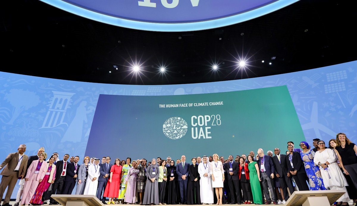 🌍 123 countries have now endorsed ✍️ the COP28 UAE Declaration on Climate Health. #COP28 #UniteActDeliver #ClimateAction