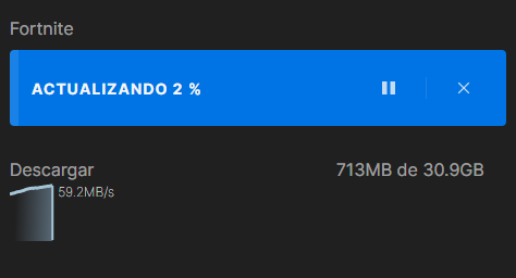 Jorge_Most's tweet photo. La actualización ya está disponible.

#Fortnite https://t.co/d9cuUP31bf