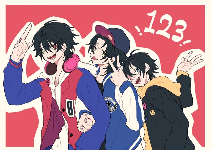 123の日! 