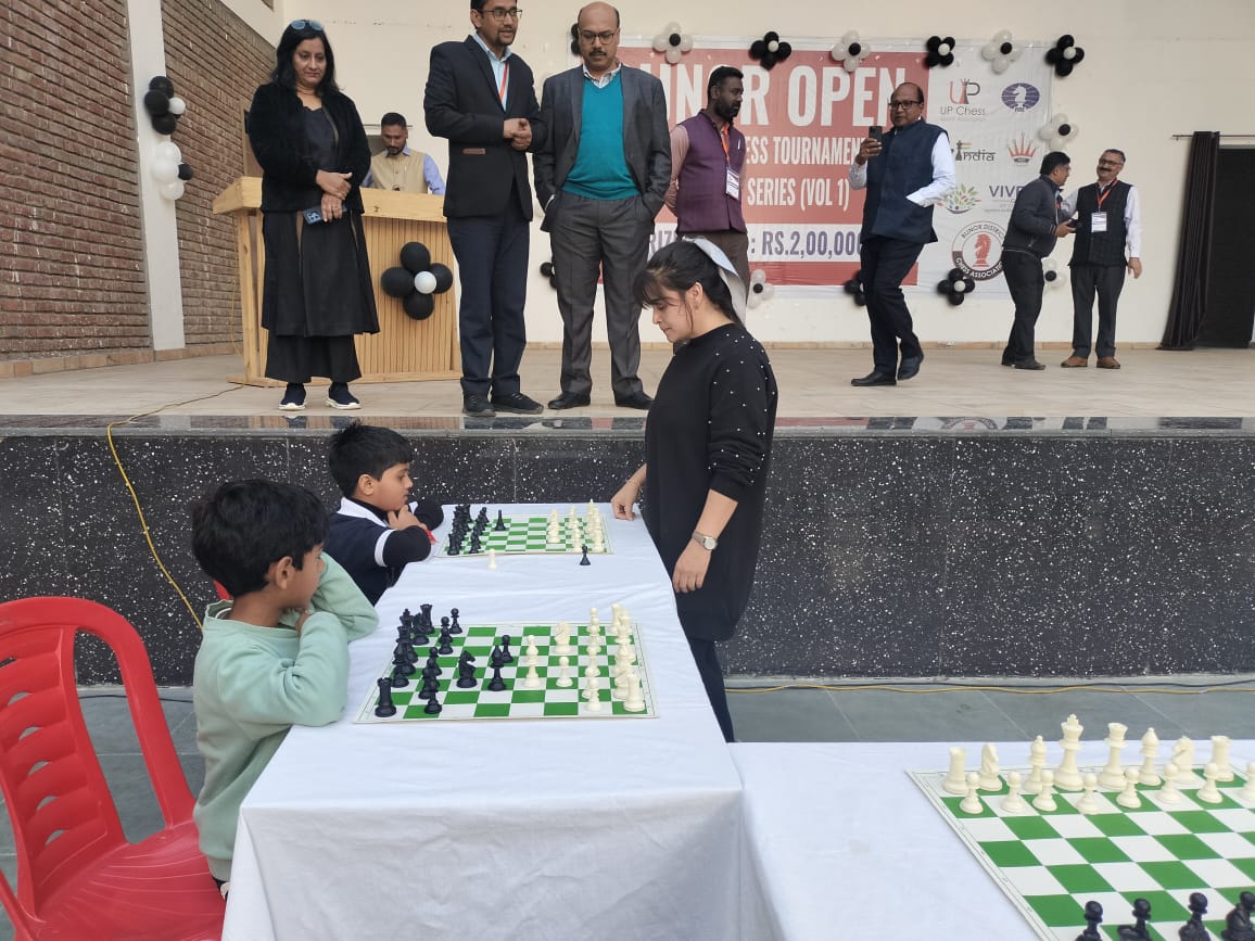 ChessBase India on X: Bijnor Open International FIDE Rating tournament  kicks off from 30th November 2023, part of UP Booster series to grow chess  in Uttar Pradesh Register for the event NOW