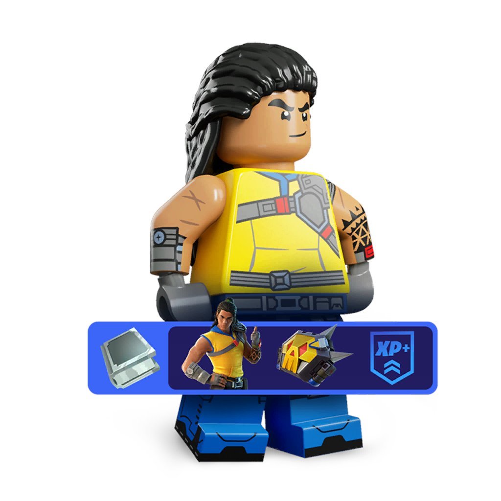 HYPEX on X: Better look at the FREE Fortnite x LEGO Skin ‼️ You get it on  December 7th by linking your LEGO Insiders account (create one if u don't  have it)