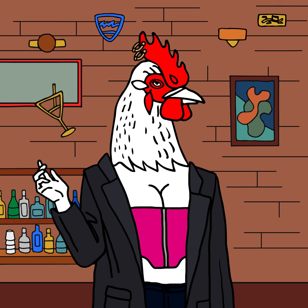 Gm Gm everybody ☕️❄️🏍️

Tomorrow is the big day.
Are you ready?

Let's mint! ❤️‍🔥