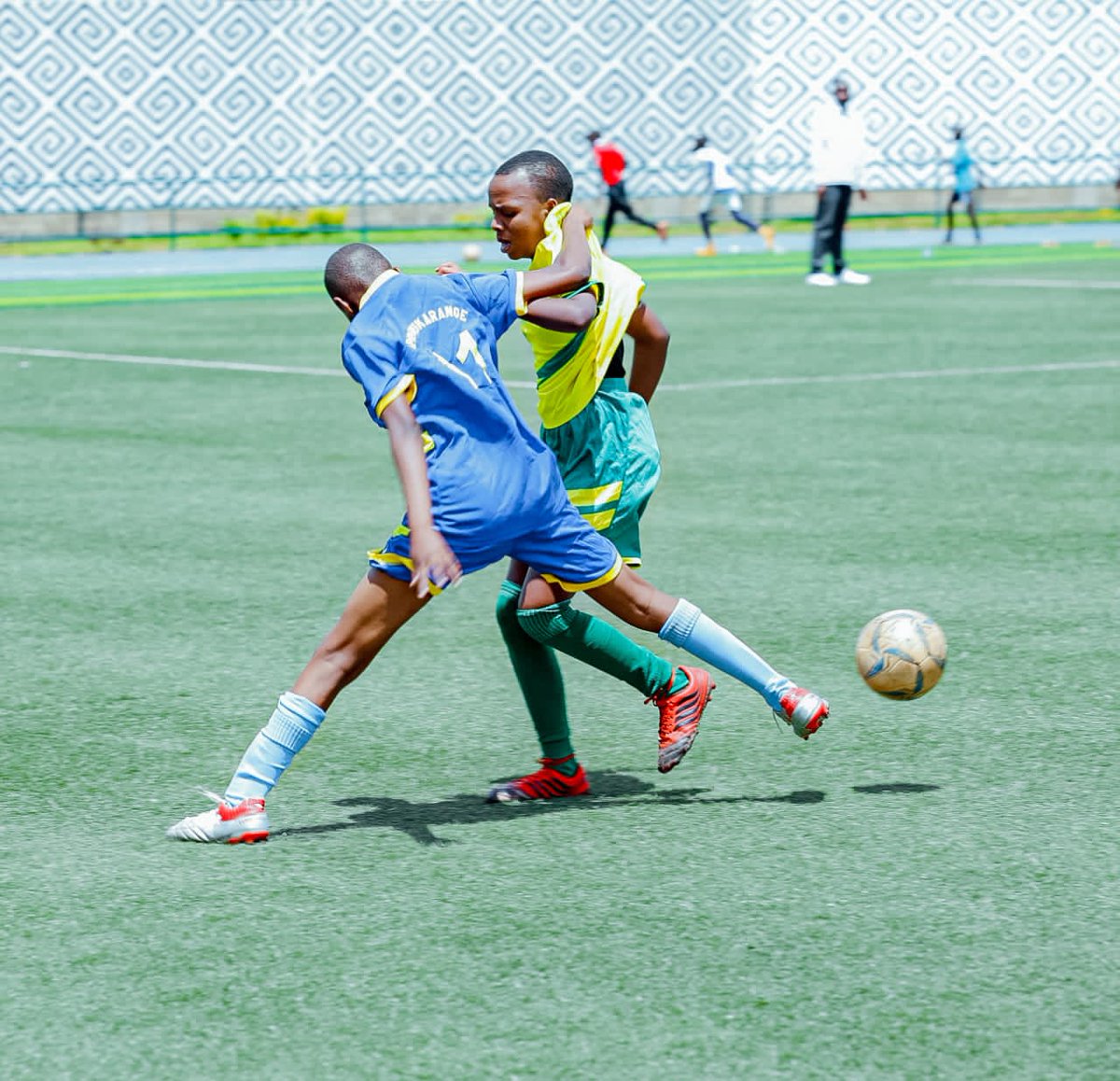 hadam78's tweet image. Kuri iki cyumweru i @HuyeDistrict hari gusozwa gahunda ya #NationalTalentDay2023, gahunda ya #IsongaProgram yo kugaragaza no kuzamura impano z&apos;abakiri bato mu mikino ya #Football, #Basketball, #Handball, #Volleyball, #Cycling na #Athletics .