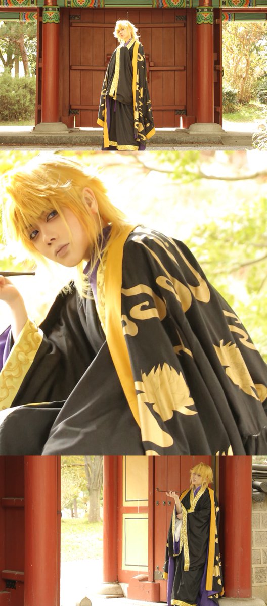 kyousuke082's tweet photo. 最遊記 RELOAD ZEROIN　
玄奘三蔵  漢服衣装
 📸 @saigethu0 
 ※cos、コスプレ、タップ推奨 https://t.co/0FIIhUBWEZ