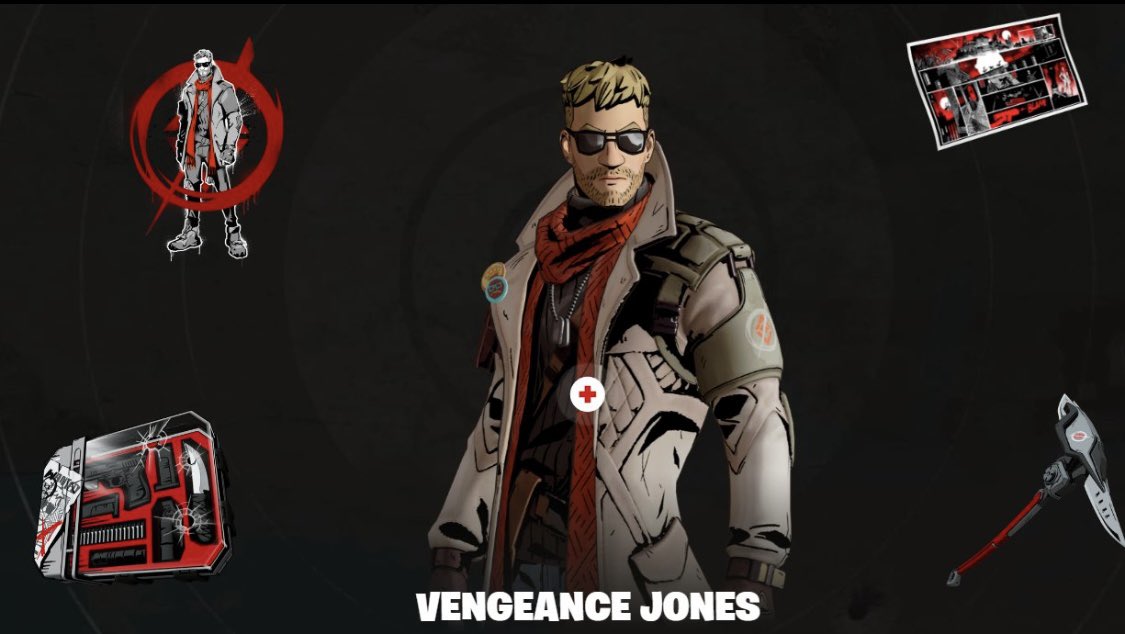 Ayzo09's tweet photo. Jones skin!!!
#Fortnite #FortniteUnderground #FortniteChapter1K #fortnitechapter5
#FortniteBigBang https://t.co/suqaBO0dkD