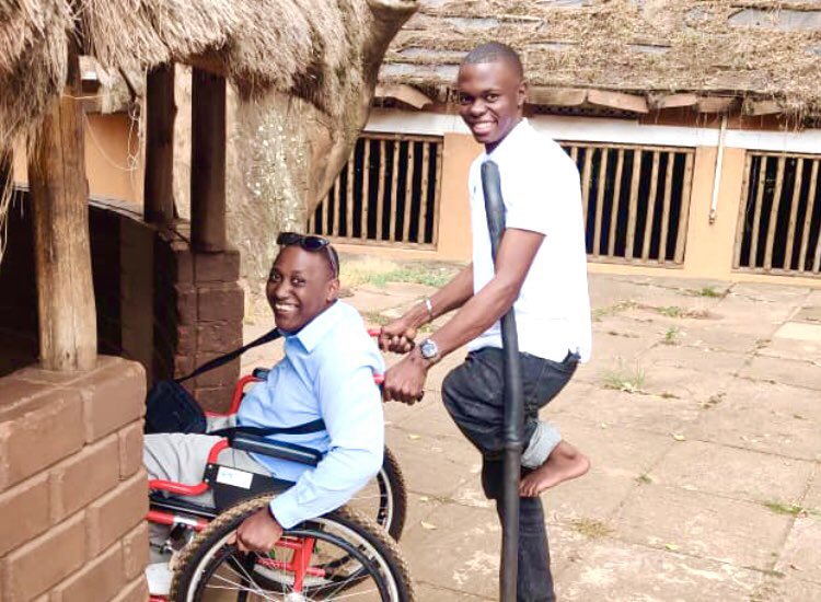 As well all know that 3rd December is International Day of Persons with Disabilities,i would like to celebrate the day under the Theme;

“United in action to rescue and achieve the Sustainable Development Goals (SDGs) for,with and by persons with disabilities”
1/3

#DisabilityDay