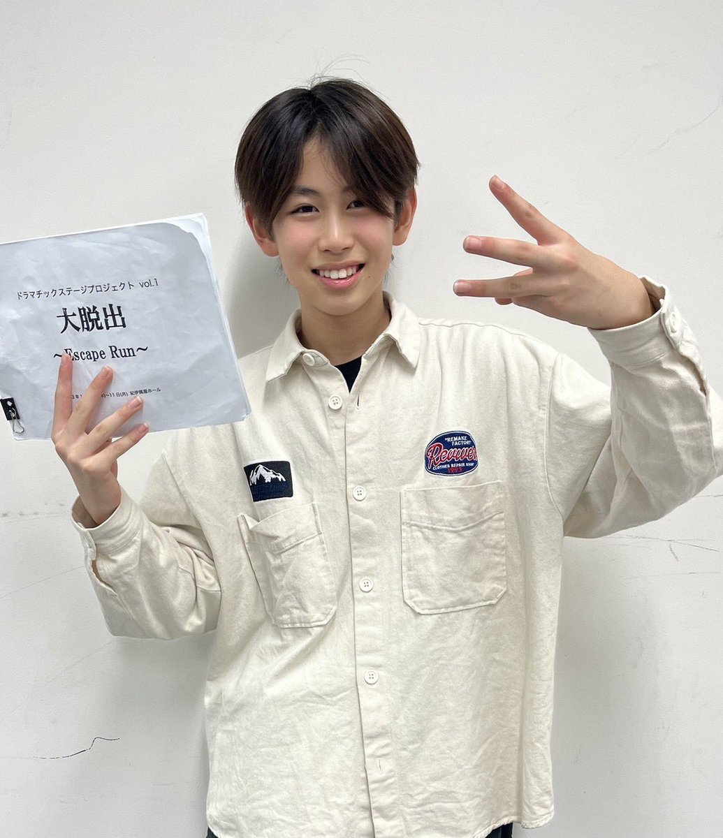 大脱出 』 今日も1日えいえいさー #鈴木瑛朝 です。今回出演させて頂く