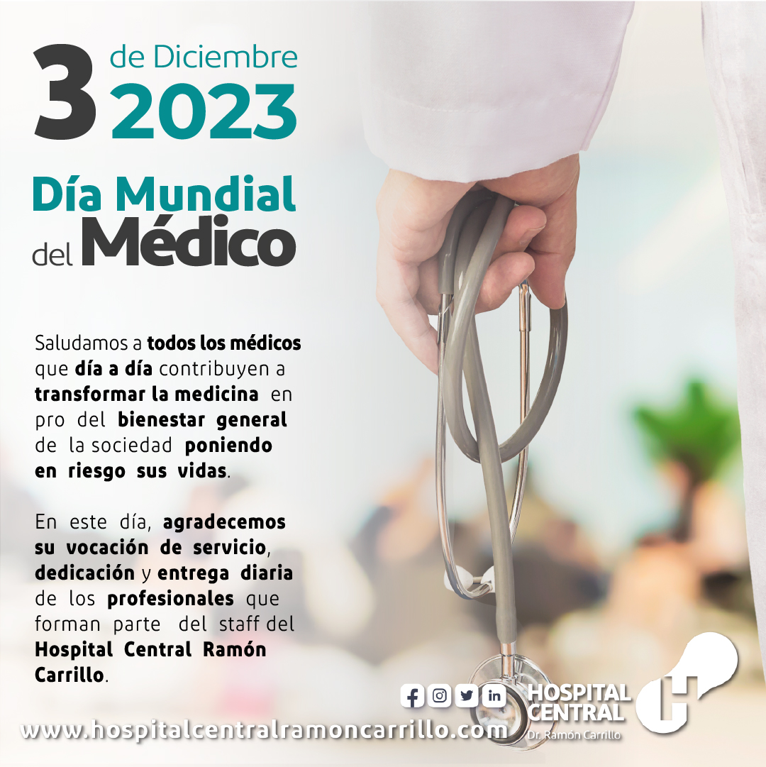 Hospital Central Dr Ramón Carrillo tweet media