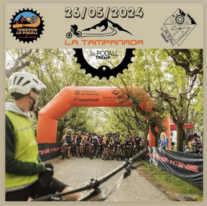 ⚠️TAMPANADA’24⚠️
📢26 de Maig de 2024🗓️
📍Tremp
📲properament més info‼️
.
#territorilopodallbyintense 
#tampanada2024