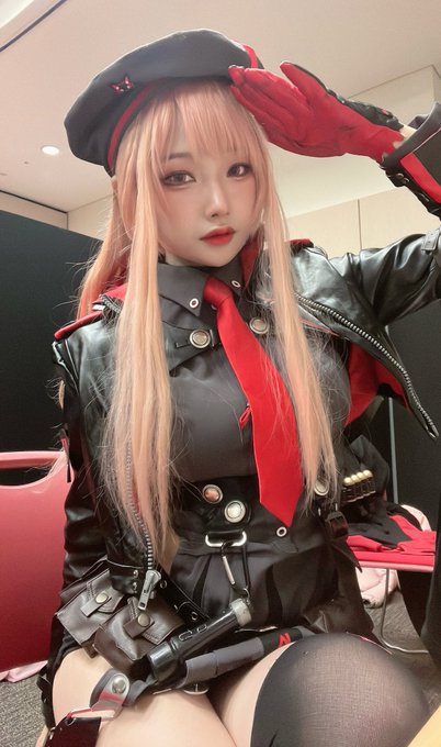 Twitterのコスプレ画像40