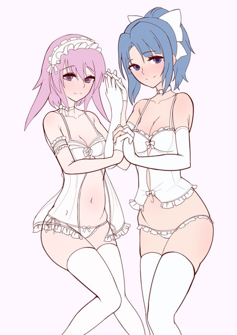 線画とか色置きとか 