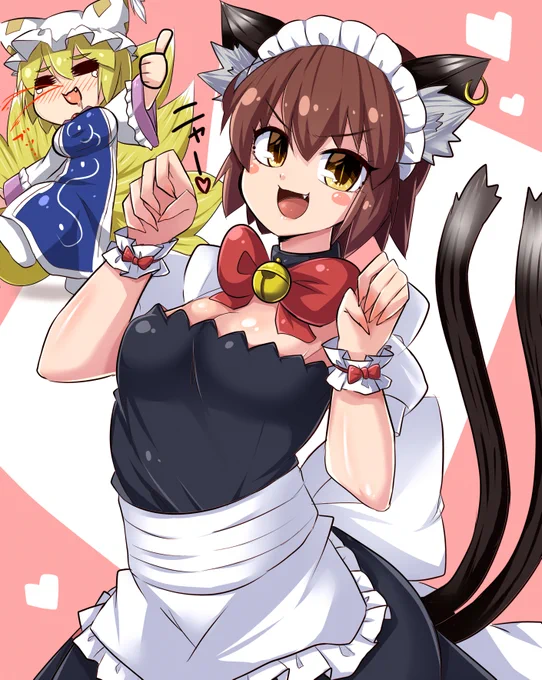 ちえぇぇぇぇぇぇぇぇぇぇぇぇぇぇんっ!!!#東方Project 