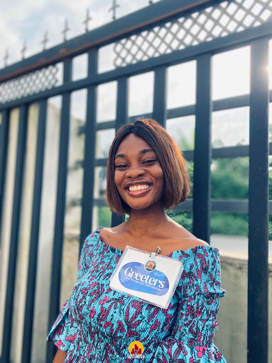 tsm_worldwide01's tweet photo. All smiles from @tsm_greeters β₯οΈ they make you wanna just walk into the church βͺοΈ πΆ . Even if you werenβt invited π. Happy Sunday β€οΈ from @tsm_greeters π«.
#uchejuanaugustine #thesanctuarymissionsintl #restoration #happynewmonth #viral #sundayvibes #spiritleads #happysunday https://t.co/VUb8b5LUGB
