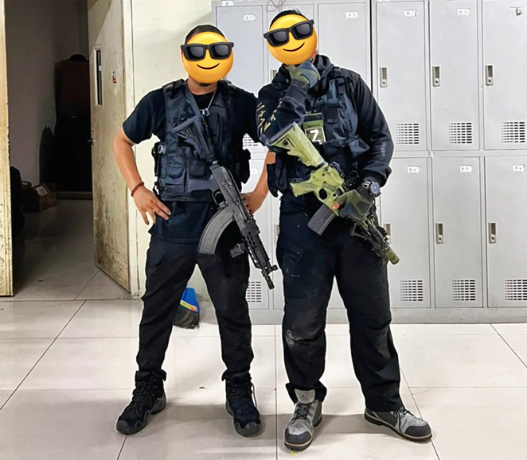 AlFayyette's tweet image. Men In Black 😎

#AKPlatform #M4Platform #m4carbine #AK107 #Z #battlegroundZ