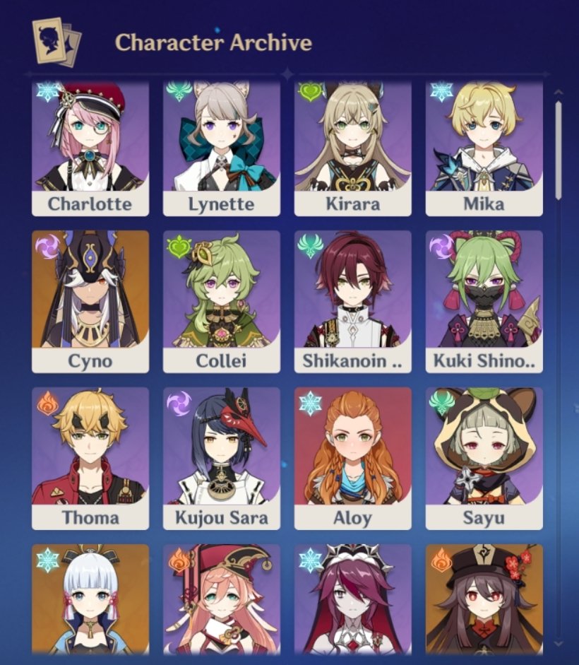 afreidd's tweet photo. whats a good tram for cyno and what should i make their builds be #Genshin #Genshinlmpact #genshintwt https://t.co/60ArxHZ7hI