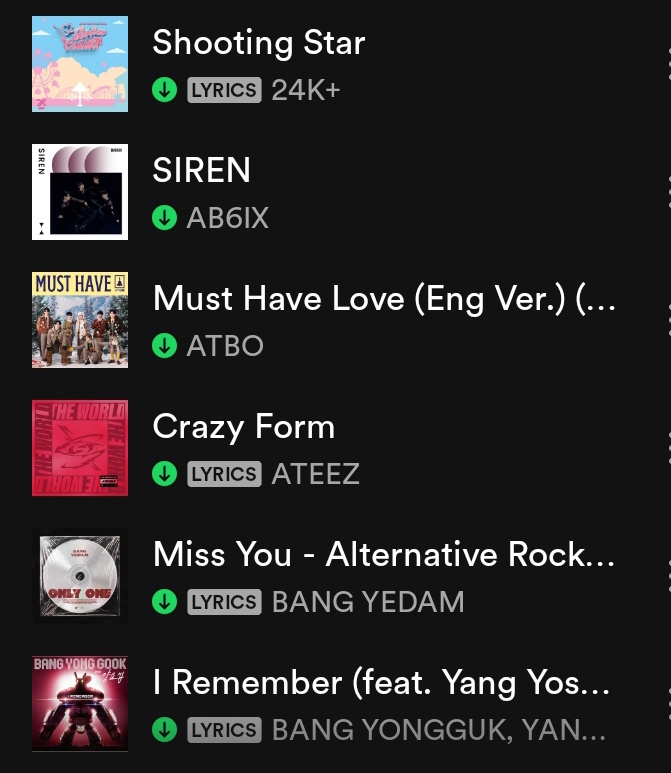 ZAfangirl's tweet photo. #WeeklyMultiPlaylist 3/12
A nice mixed bag πΆπ΅π§
#24Kplus #AB6IX #ATBO #ATEEZ #BANGYEDAM #BANGYONGUK #BEO #THEBOYZ #DINDIN #DKB #GoldenChild #HiFiUnicorn #I_LL #INI #JaeYoon (#SF9) #JO1 #KANGDANIEL #leeJunho #LeeMujin #LilGhost #MCND #NAMWOOHYUN #sEODo #VIXX https://t.co/iw9triPojw