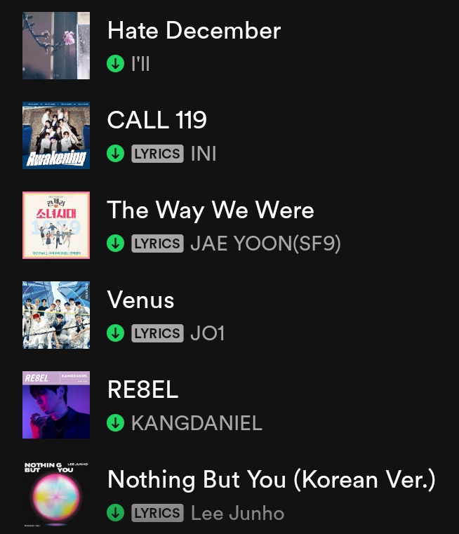 ZAfangirl's tweet photo. #WeeklyMultiPlaylist 3/12
A nice mixed bag πΆπ΅π§
#24Kplus #AB6IX #ATBO #ATEEZ #BANGYEDAM #BANGYONGUK #BEO #THEBOYZ #DINDIN #DKB #GoldenChild #HiFiUnicorn #I_LL #INI #JaeYoon (#SF9) #JO1 #KANGDANIEL #leeJunho #LeeMujin #LilGhost #MCND #NAMWOOHYUN #sEODo #VIXX https://t.co/iw9triPojw