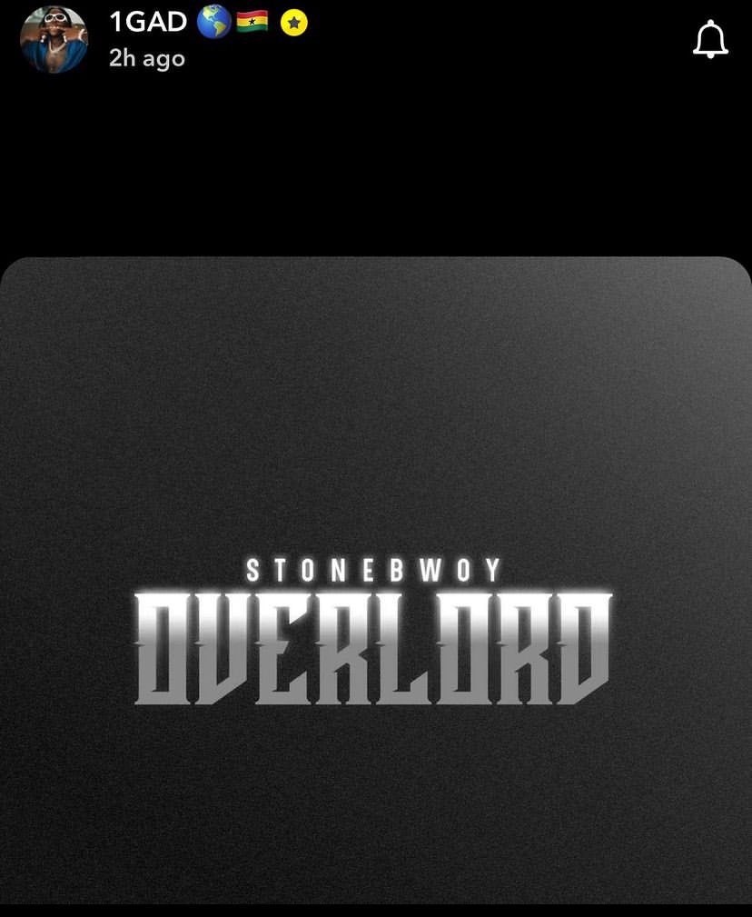NEBASARK's tweet photo. Stonebwoy Dey throw shots  … man be lyrically good chale 🎶
 https://t.co/OF4dyuQp53
